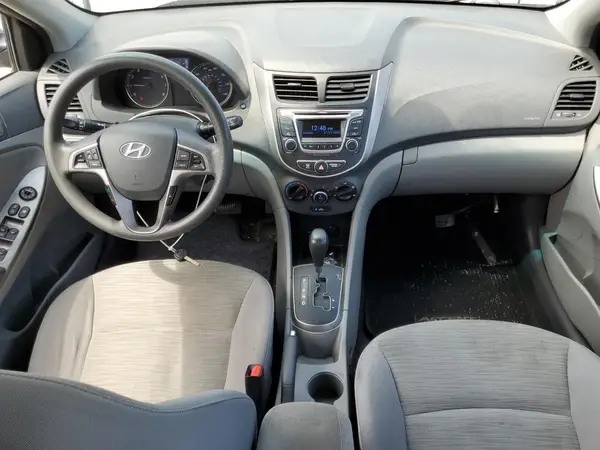 KMHCT4AE5HU371306 2017 HYUNDAI ACCENT - Image 8