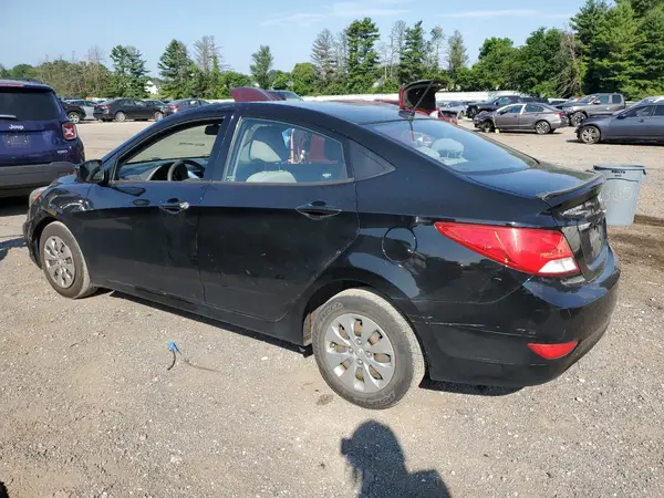 KMHCT4AE5HU371340 2017 HYUNDAI ACCENT - Image 2