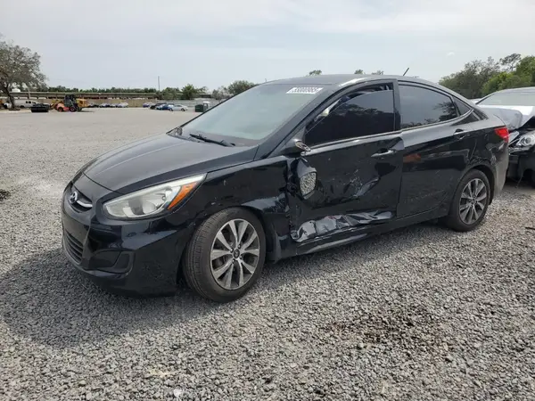 KMHCT4AE5HU372200 2017 HYUNDAI ACCENT - Image 1