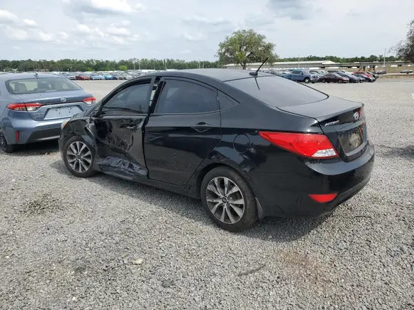 KMHCT4AE5HU372200 2017 HYUNDAI ACCENT - Image 2