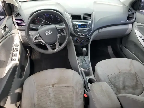 KMHCT4AE5HU372200 2017 HYUNDAI ACCENT - Image 8