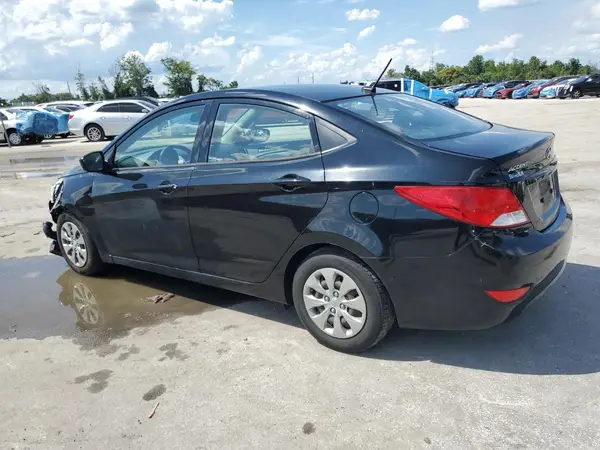 KMHCT4AE5HU375100 2017 HYUNDAI ACCENT - Image 2