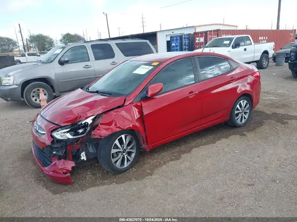 KMHCT4AE5HU376862 2017 HYUNDAI ACCENT - Image 2