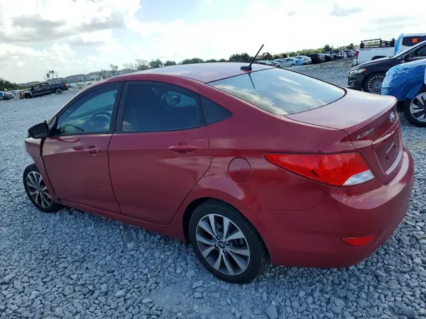 KMHCT4AE5HU378031 2017 HYUNDAI ACCENT - Image 2