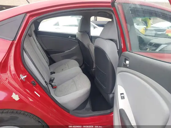 KMHCT4AE5HU378627 2017 HYUNDAI ACCENT - Image 8
