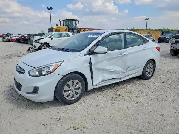 KMHCT4AE5HU381270 2017 HYUNDAI ACCENT - Image 1