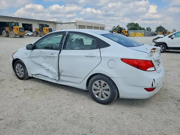 KMHCT4AE5HU381270 2017 HYUNDAI ACCENT - Image 2