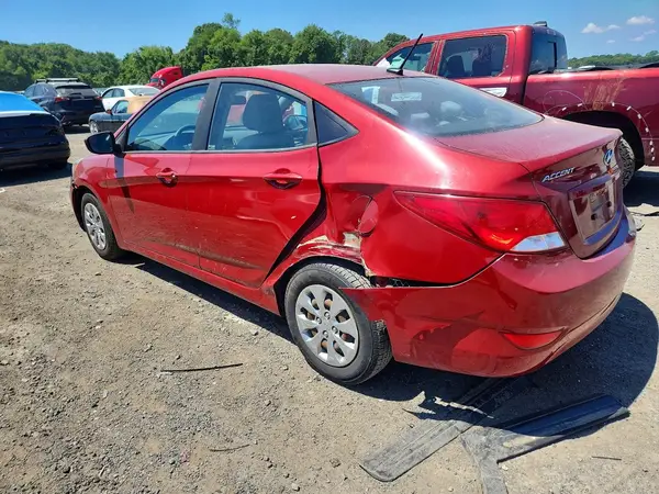 KMHCT4AE5HU381415 2017 HYUNDAI ACCENT - Image 2