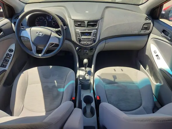 KMHCT4AE5HU381415 2017 HYUNDAI ACCENT - Image 8