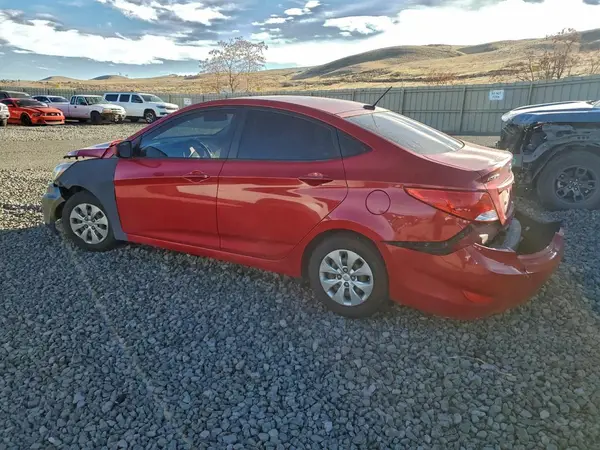KMHCT4AE6FU906768 2016 HYUNDAI ACCENT - Image 2