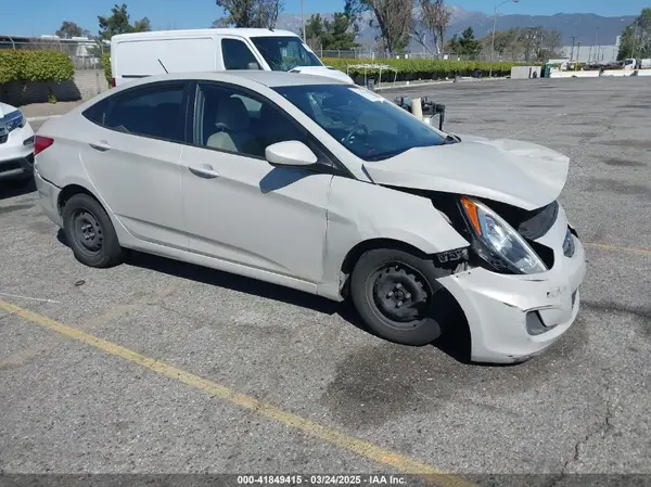 KMHCT4AE6GU000038 2016 HYUNDAI ACCENT - Image 1
