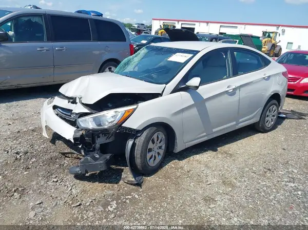 KMHCT4AE6GU002730 2016 HYUNDAI ACCENT - Image 2