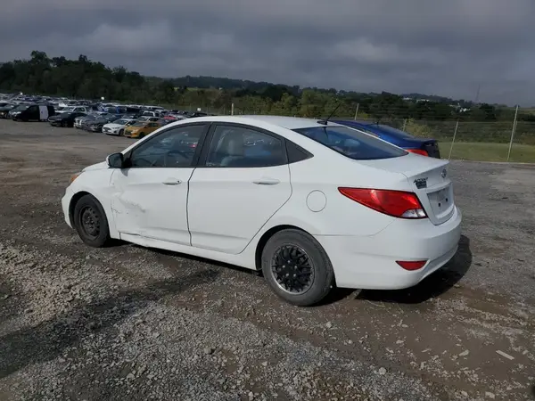 KMHCT4AE6GU003036 2016 HYUNDAI ACCENT - Image 2