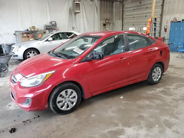 KMHCT4AE6GU003599 2016 HYUNDAI ACCENT - Image 1
