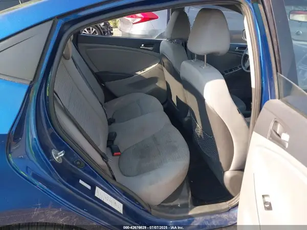 KMHCT4AE6GU003747 2016 HYUNDAI ACCENT - Image 8