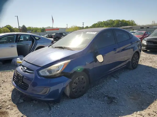 KMHCT4AE6GU003893 2016 HYUNDAI ACCENT - Image 1