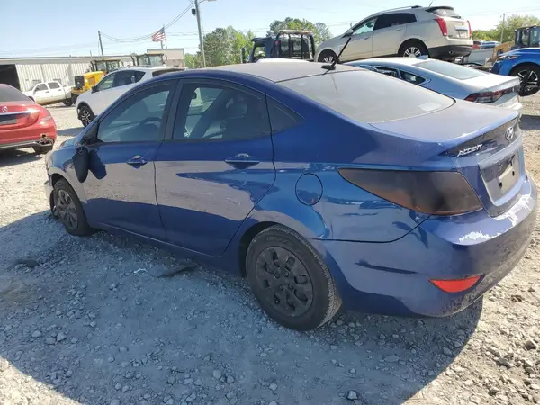 KMHCT4AE6GU003893 2016 HYUNDAI ACCENT - Image 2