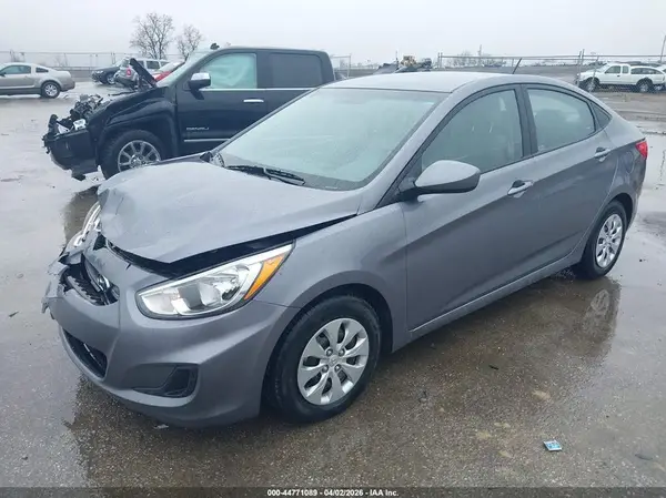 KMHCT4AE6GU005353 2016 HYUNDAI ACCENT - Image 2