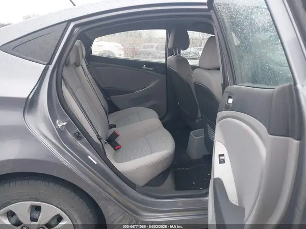 KMHCT4AE6GU005353 2016 HYUNDAI ACCENT - Image 8