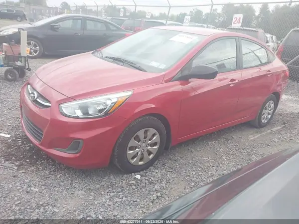 KMHCT4AE6GU005594 2016 HYUNDAI ACCENT - Image 2