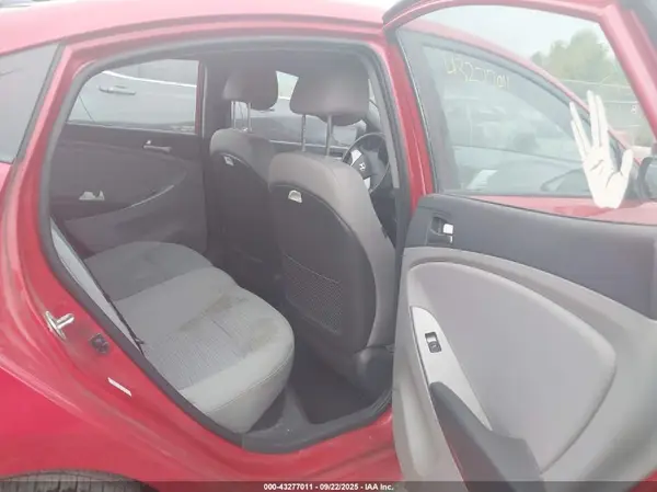 KMHCT4AE6GU005594 2016 HYUNDAI ACCENT - Image 8
