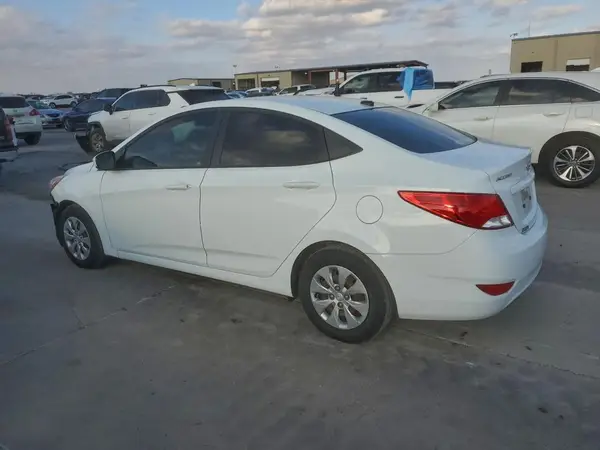 KMHCT4AE6GU006020 2016 HYUNDAI ACCENT - Image 2