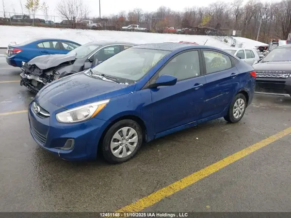 KMHCT4AE6GU006700 2016 HYUNDAI ACCENT - Image 2