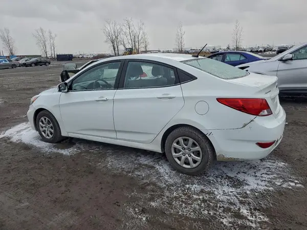 KMHCT4AE6GU008818 2016 HYUNDAI ACCENT - Image 2