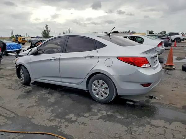 KMHCT4AE6GU009953 2016 HYUNDAI ACCENT - Image 2