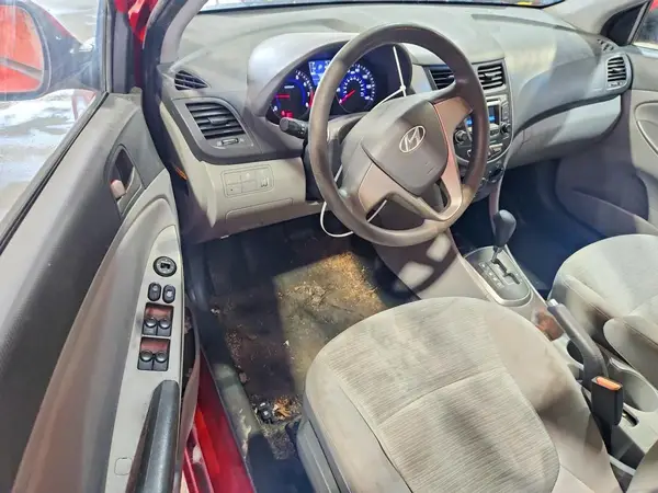 KMHCT4AE6GU012187 2016 HYUNDAI ACCENT - Image 8