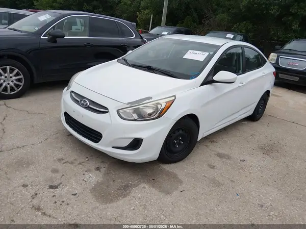 KMHCT4AE6GU012593 2016 HYUNDAI ACCENT - Image 2