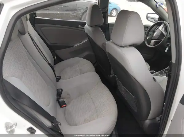 KMHCT4AE6GU012593 2016 HYUNDAI ACCENT - Image 8
