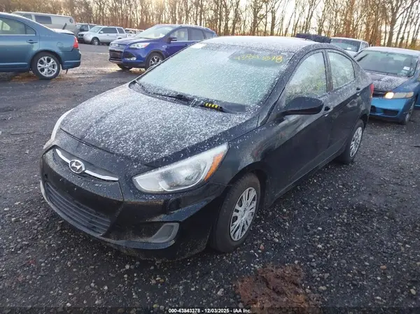 KMHCT4AE6GU013484 2016 HYUNDAI ACCENT - Image 2