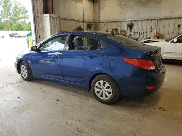 KMHCT4AE6GU013887 2016 HYUNDAI ACCENT - Image 2
