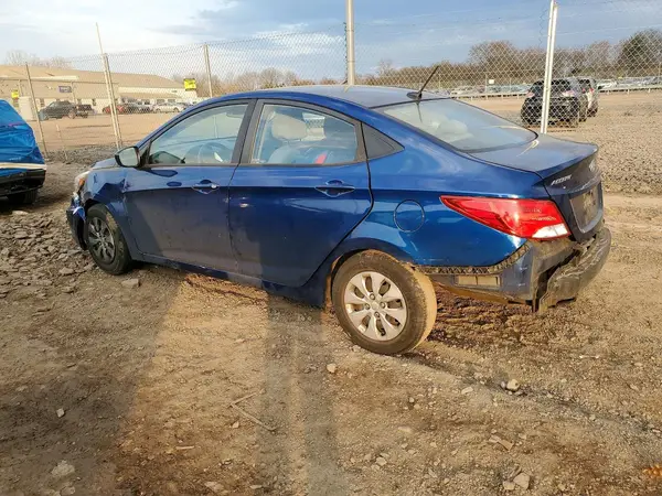 KMHCT4AE6GU013968 2016 HYUNDAI ACCENT - Image 2