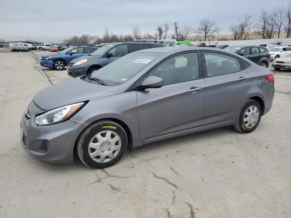 KMHCT4AE6GU014778 2016 HYUNDAI ACCENT - Image 1