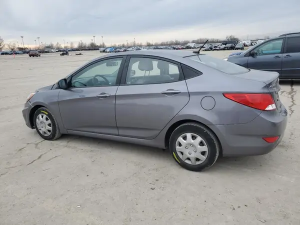 KMHCT4AE6GU014778 2016 HYUNDAI ACCENT - Image 2