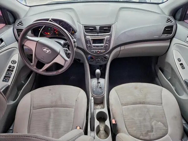 KMHCT4AE6GU015137 2016 HYUNDAI ACCENT - Image 8