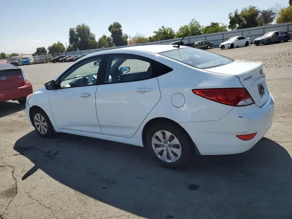KMHCT4AE6GU015249 2016 HYUNDAI ACCENT - Image 2