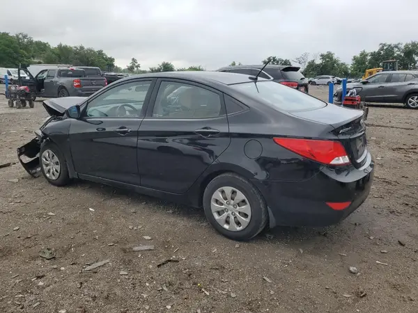 KMHCT4AE6GU016157 2016 HYUNDAI ACCENT - Image 2