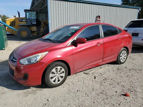 KMHCT4AE6GU016840 2016 HYUNDAI ACCENT - Image 1