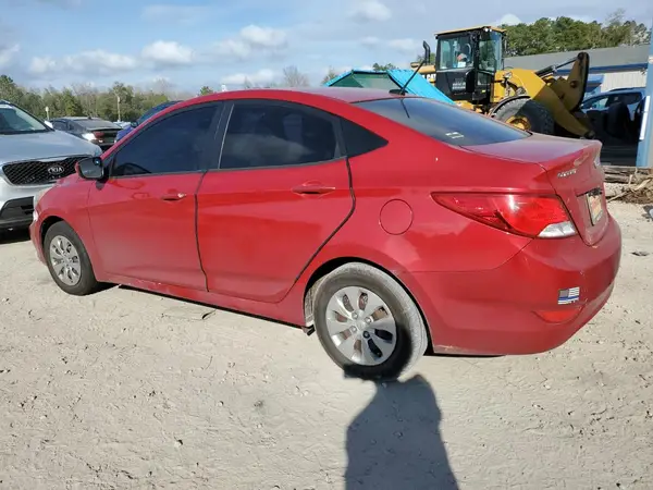 KMHCT4AE6GU016840 2016 HYUNDAI ACCENT - Image 2