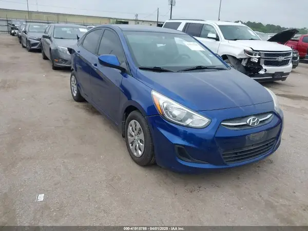 KMHCT4AE6GU017082 2016 HYUNDAI ACCENT - Image 1