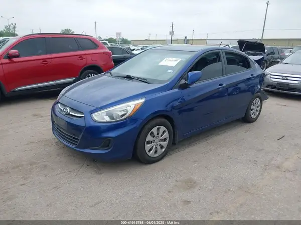 KMHCT4AE6GU017082 2016 HYUNDAI ACCENT - Image 2