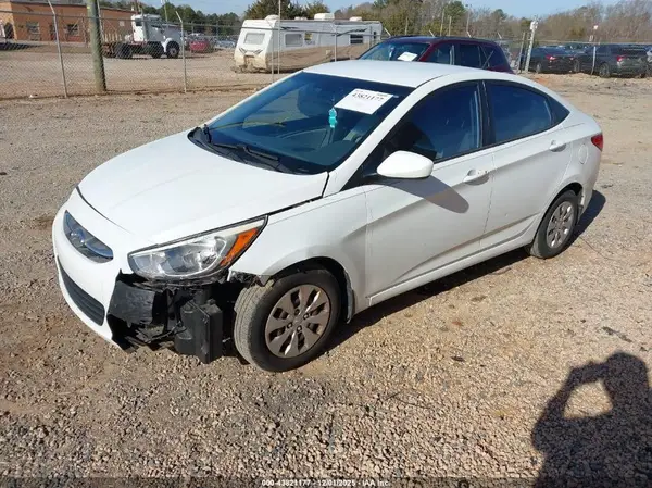 KMHCT4AE6GU017339 2016 HYUNDAI ACCENT - Image 2