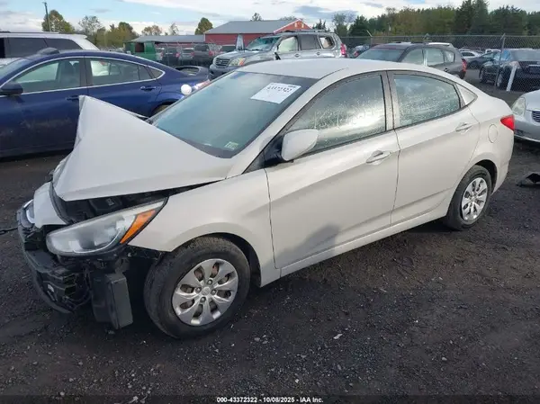 KMHCT4AE6GU018006 2016 HYUNDAI ACCENT - Image 2