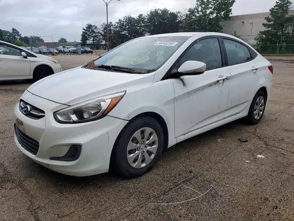 KMHCT4AE6GU018328 2016 HYUNDAI ACCENT - Image 1