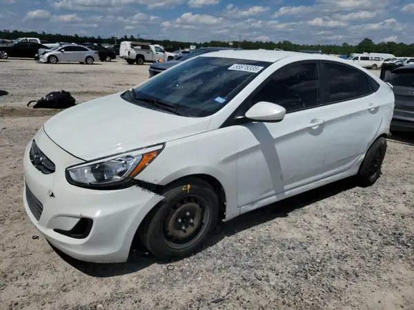 KMHCT4AE6GU018524 2016 HYUNDAI ACCENT - Image 1