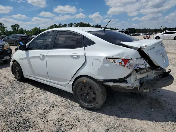 KMHCT4AE6GU018524 2016 HYUNDAI ACCENT - Image 2