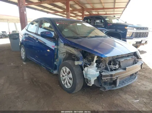 KMHCT4AE6GU019026 2016 HYUNDAI ACCENT - Image 1